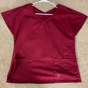 Original Jaanuu Scrub Top SZ Small